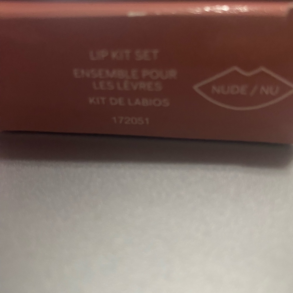 Lip Kit Set in Nude